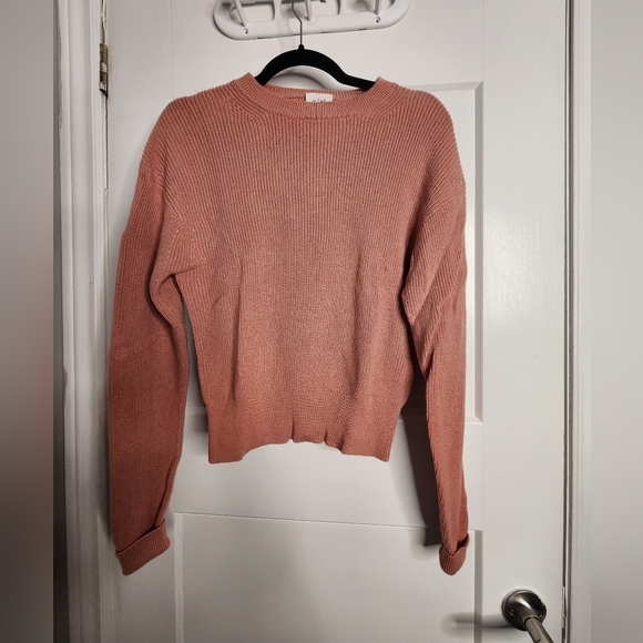 Wilfred coral merino sweater - Picture 1 of 3
